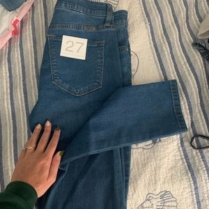 Kancan blue Jean nwt mid high RISE SKINNY